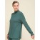 Women's longing, size 50, green color