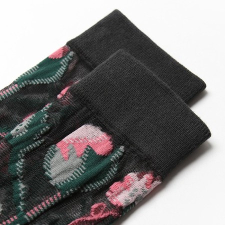 Women's socks Minaku "Birds", rr 36-39 (23-25 ​​cm)-1