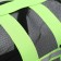 Striped-striped bag 35*23*22 cm, salad