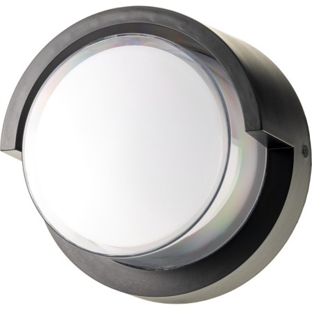Lamp wall cover Duwi Nuovo 165x165x86mm 6W plastic 3000k IP 54 black black-3