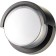 Lamp wall cover Duwi Nuovo 165x165x86mm 6W plastic 3000k IP 54 black black