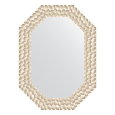 Mirror in the baguette frame, pearl dunes 89 mm, 56x76 cm
