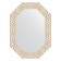 Mirror in the baguette frame, pearl dunes 89 mm, 56x76 cm