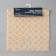 A set of mats for a bath and toilet, 2 pcs: 50 × 52, 50 × 85 cm, PVC