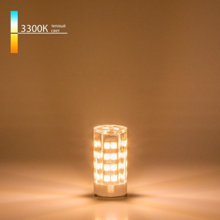 JCD Elektrostandard LED lamp, 15x15x50 mm, 5W, G9, 425LM, 3300K