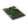 The diary is inherent in the crest, A5 60 sheets, the soft cover "Green marble", to the point