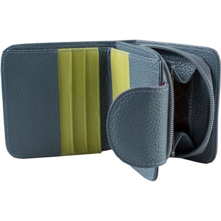 N/k wallet, button, lilac color-1