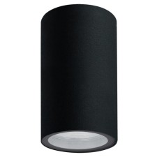 Фасадный светильник Arte Lamp Mistero A3302PF-1BK, GU10, 35 Вт, 6х6х10 см, чёрный