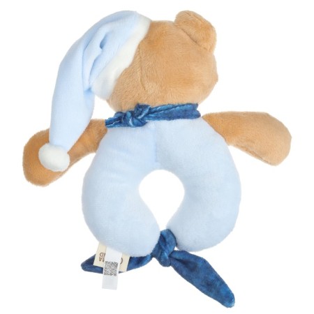 Soft rattle "Bear in the cap", Mum & Baby-3