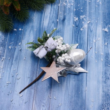 Decor "Winter Dreams" Stock Zvezda Moroshka, 19 cm-2