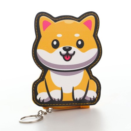 Purse children's "Funny dog", 8*11 cm-1
