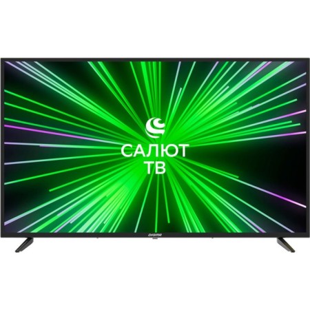 TV DIGMA DM-LED43UBB35, 43 ", 3840X2160, DVB-T/T2/C/S2, HDMI 3, USB 2, Smart TV, black-2