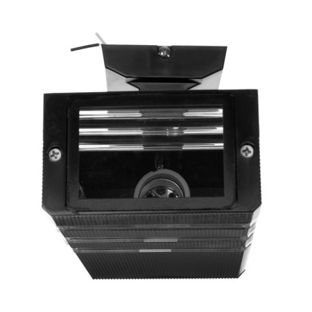 Wall lamp Luazon Lighting 1HE27X60 WT "Style", plastic, up, black-1