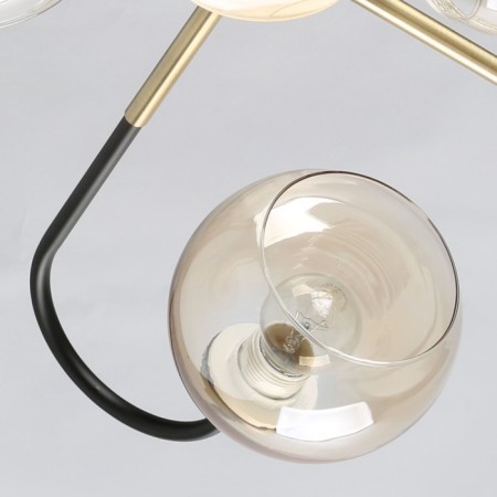 Vita chandelier, size 62x18x62 cm, 300W 5xe27-4