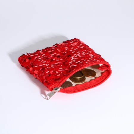 Lightning wallet, red color-3