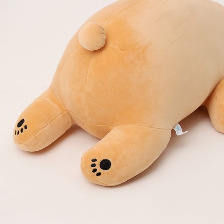 Soft toy "Bear", 70 cm, brown color-4