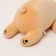 Soft toy "Bear", 70 cm, brown color