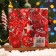 New Year's napkins Paper Home Collection "New Year's composition red", 3 layers, 33x33 cm, 20 pcs