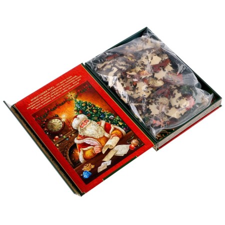 New Year's puzzle Figure "New Year! Letter to Santa Claus"-6