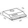 Hood MBS Crocus 160 White, flat, 400 m3/h, 3 speeds, 60 cm, white