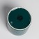 Ceramic pot with embossing, flower garden pots, 8 x 7.5 cm