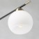Hamburg chandelier, size 94x28x94 cm, 240W 6xe27