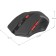 Mouse Defender Accura MM-275, wireless, optical, 1600 dpi, 1 × aa, 6 buttons, USB, red