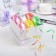 Packaging tape with a gold strip, assorted, set 6 pcs., 0.5 cm x 10 m