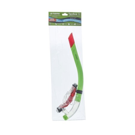 ATEMI 305 swimming tube, frontal, traininglame, lime, size M/l-4