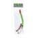 ATEMI 305 swimming tube, frontal, traininglame, lime, size M/l