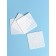 Napkins for manicure, non -pericide, with perforation, 200 pcs, 5 × 5 cm