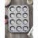 Baking Magistro Gourmet Range, 35 × 26.5 × 3 cm, 12 cells, thickness 0.6 mm, anti -stick coating, gray gray