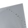 A set of A4 Office-2000 sheets, alphabetical A-I, 20 sheets, gray, plastic 120 μm