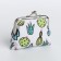 Wallet on the farmar, white color