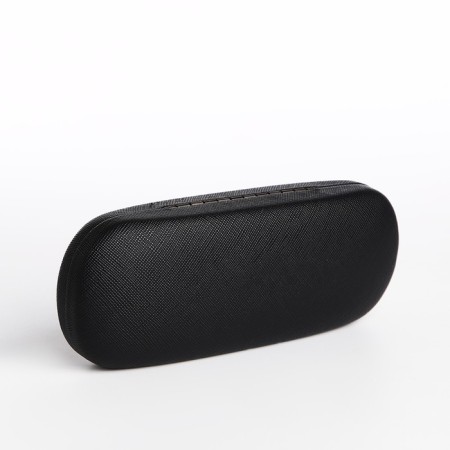 Case for glasses on a cracker, black color-1