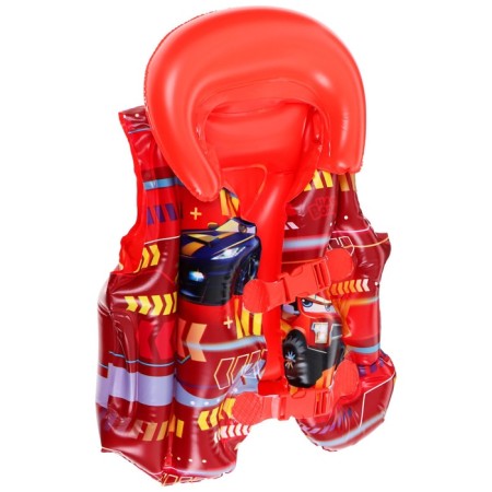 Inflatable vest "on the wave: cars", children's-4