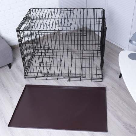 Dogs for dogs No. 5 with a pallet, folding, 111 x 74 x 80 cm-5
