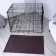 Dogs for dogs No. 5 with a pallet, folding, 111 x 74 x 80 cm
