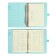 Organizer "Pastel" A5, with a knife, 92 sheets in a ruler, PVC cover, mix