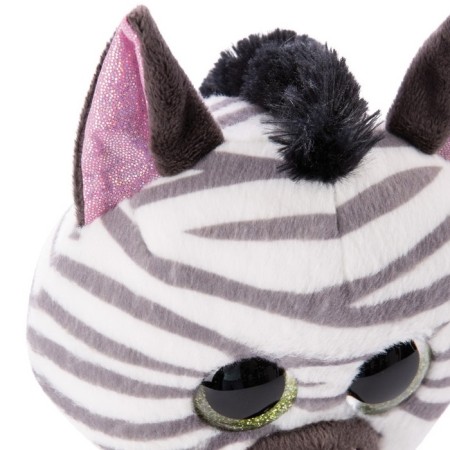 Soft toy Nici "Zebra Mankalit", 25 cm-3