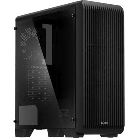 Building Zalman S2 TG Black without BP ATX 5x120mm 2xusb2.0 1xusb3.0 Audio Bott PSU-2