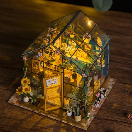 Interior designer Hobby Day Minihouse "Winter Garden", Rumbox-10