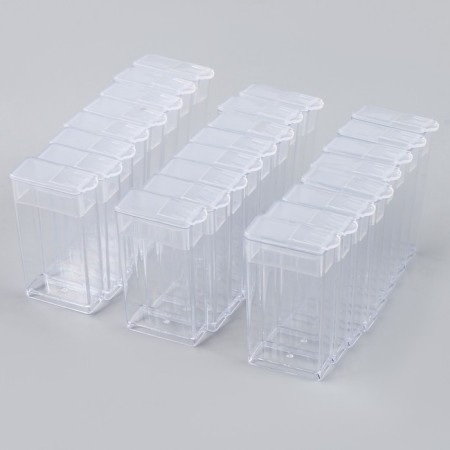 Organizer for storing rhinestones of diamond mosaics, 24 sections-6
