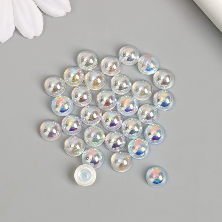 Decor for creativity Plastic "Bigating Halves" set of 30 pcs 0.8x0.8 cm-2