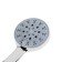Shower Lake Zein, 5 modes, plastic, chrome