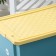 Container for storing toys on wheels 57 liters "Follow Me", color Blue bell