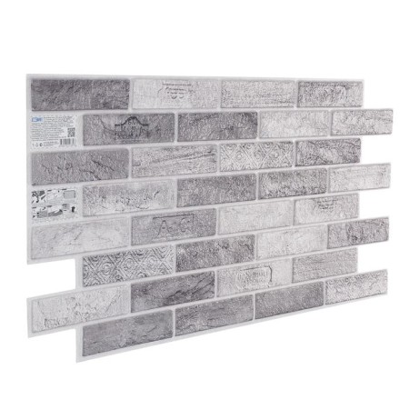 PVC panel Brick Modern, 485x960-1