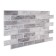 PVC panel Brick Modern, 485x960