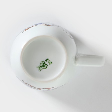 Porcelain mug "Geese", 300 ml-3