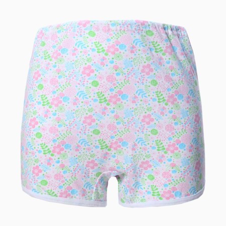 Panties Female Pantalones Color White/Flowers, Size 56